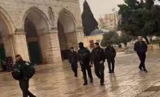 اقتحام المستوطنين بحماية شرطة الاحتلال