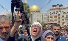 شؤون المرأة تتوج أم الشهيد إبراهيم النابلسي بجائزة امرأة فلسطين 2023