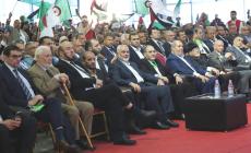 خلال استقبال قيادة حماس بالجزائر