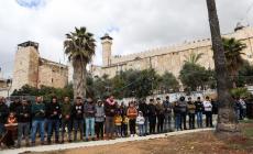 آلاف يأدون الجمعة الثانية من رمضان في المسجد الإبراهيمي بالخليل