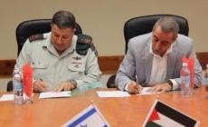 لقاء بين حسين الشيخ ومسؤول (إسرائيلي)