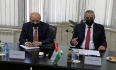 حسين الشيخ وماجد فرج