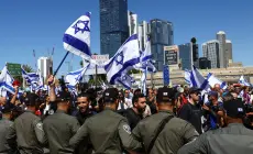 مظاهرات في (اسرائيل) ضد نتنياهو