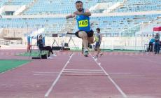 العداء اللبناني مازن شريم