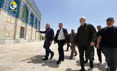 رئيس الحركة الإسلامية في الداخل الفلسطيني المحتل الشيخ رائد صلاح