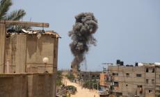 شاهد/ تطورات اليوم الخامس من العدوان على قطاع غزة