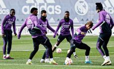 تدريبات ريال مدريد