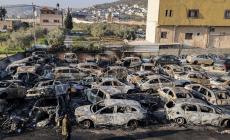 اعتداءات المستوطنين في بلدة حوارة سابقا