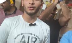 براء القوقا الأول مكرر على فلسطين في الفرع العلمي بمعدل 99.7%