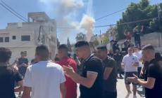 طلبة الثانوية العامة يزورون منزل الشهيد القسامي معتز الخواجا في نعلين 