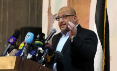 زكريا أبو معمر عضو المكتب السياسي لحركة حماس