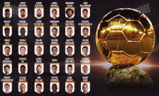 قائمة المرشحين للفوز بالكرة الذهبية 2023