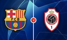 مشاهدة بث مباشر مباراة برشلونة وانتويرب في دوري أبطال أوروبا