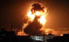 صورة من القصف الإسرائيلي على غزة