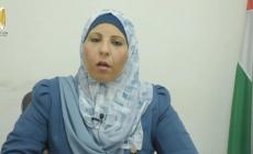 المتحدث باسم وزارة التنمية بغزة عزيزة الكحلوت