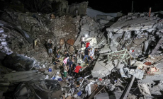 قصف الاحتلال لكنيسة بوفيليوس خلّف شهداء ودمارا كبيرا