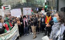 مظاهرة داعمة لغزة