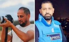 الصحفيان سعيد الطويل ومحمد صبح