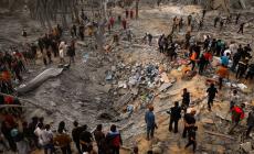 القصف على غزة