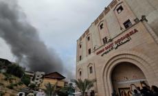 تدمير المستشفى الإندونيسي شمال غزة