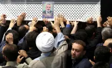 تشييع جثمان القائد إسماعيل هنية في طهران