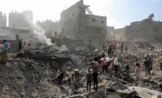 تهجير المواطنين في شمال القطاع.jfif