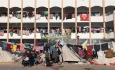 مدرسة في غزة تحولت لمركز لإيواء النازحين