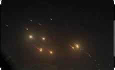 صورة التقطها أحد المواطنين في غزة بالأمس