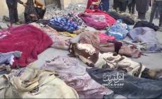 مجزرة  ارتكبها الاحتلال في بيت لاهيا