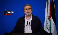 الأمين العام لحركة الجهاد الإسلامي زياد النخالة