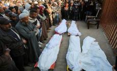 أكثر من 12 شهيدا في استهدافات متكررة لمخيم النصيرات