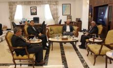 ممثل حماس في لبنان يلتقي المندوب الخاص لوزير الخارجية الإيرانية