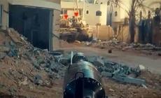 كتائب القسام تستهدف دبابة من نوع "ميركفاه 4"