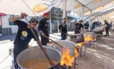 صورة توضيحية لعمال المطبخ العالمي في غزة