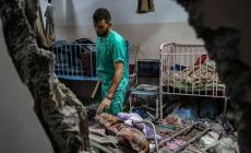 حماس: إحراق مستشفى كمال عدوان جريمة حرب وانتهاك صارخ للقوانين الدولية