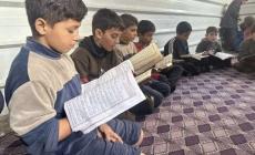 في خيام النزوح