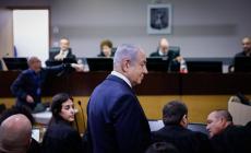 نتنياهو أمام المحكمة اليوم