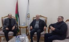 وفد حركة حماس في القاهرة يطلع الهيئة العليا لشؤون العشائر على مجريات اللقاءات الأخيرة