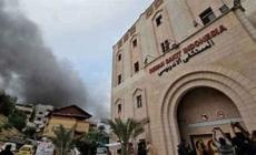 قصف مستشفى الأندونيسي.