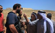 مستوطنون يهاجمون ترمسعيا وقريوت