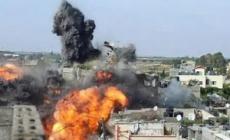 استشهاد 5 فلسطينيين بقصف إسرائيلي على منزل في مخيم البريج