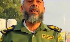 الضابط المستقيل مصطفى القنيري