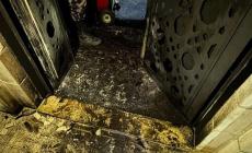 مستوطنون يحرقون مسجدا