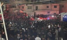 جماهير طولكرم تخرج في مسيرات دعم لجنين ورفض لجرائم أجهزة السلطة