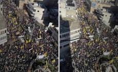 مسيرات فتحاوية لدعم السلطة في وأد المقاومة في جنين!