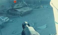 المقاومة تستهدف قوات الاحتلال وآلياته بمحاور التوغل في القطاع