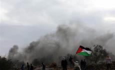 إصابات بالاختناق إثر قمع الاحتلال لمسيرة سلمية في بيتا جنوب نابلس