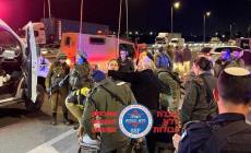 إصابة جندي  في عملية دهس قرب مفرق "غوش عتصيون" شمال الخليل