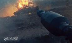 كتائب القسام تستهدف ناقلة جند ودبابة "ميركفاه" صهيونيتين في رفح وجباليا