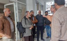 وزارة الصحة تعمل على ترميم مستشفى العيون بعد تدميره من قبل قوات الاحتلال